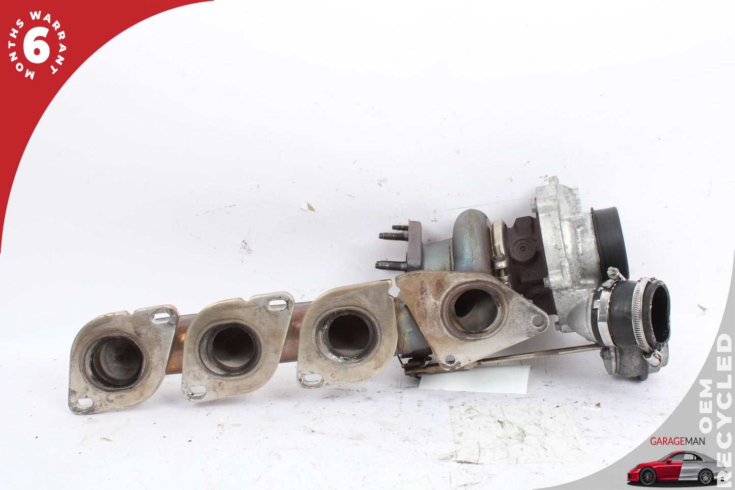 2011-2020 Mercedes W221 S550 ML550 Right Turbocharger Turbo Charger Manifold OEM