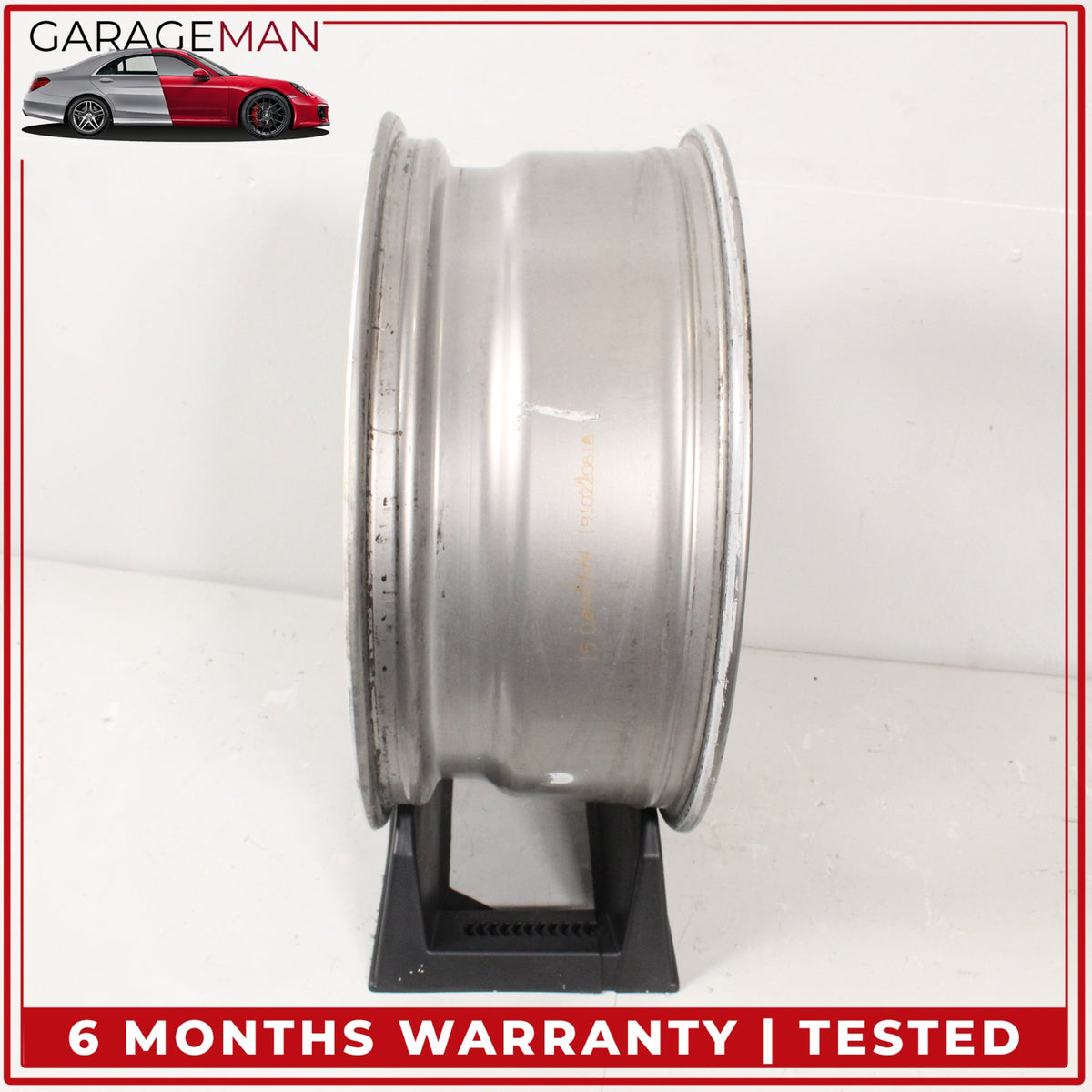 2017-2023 BMW 530e 530i M550i 540i Front Side Wheel Rim 8JX19H2 IS30 6894839 OEM