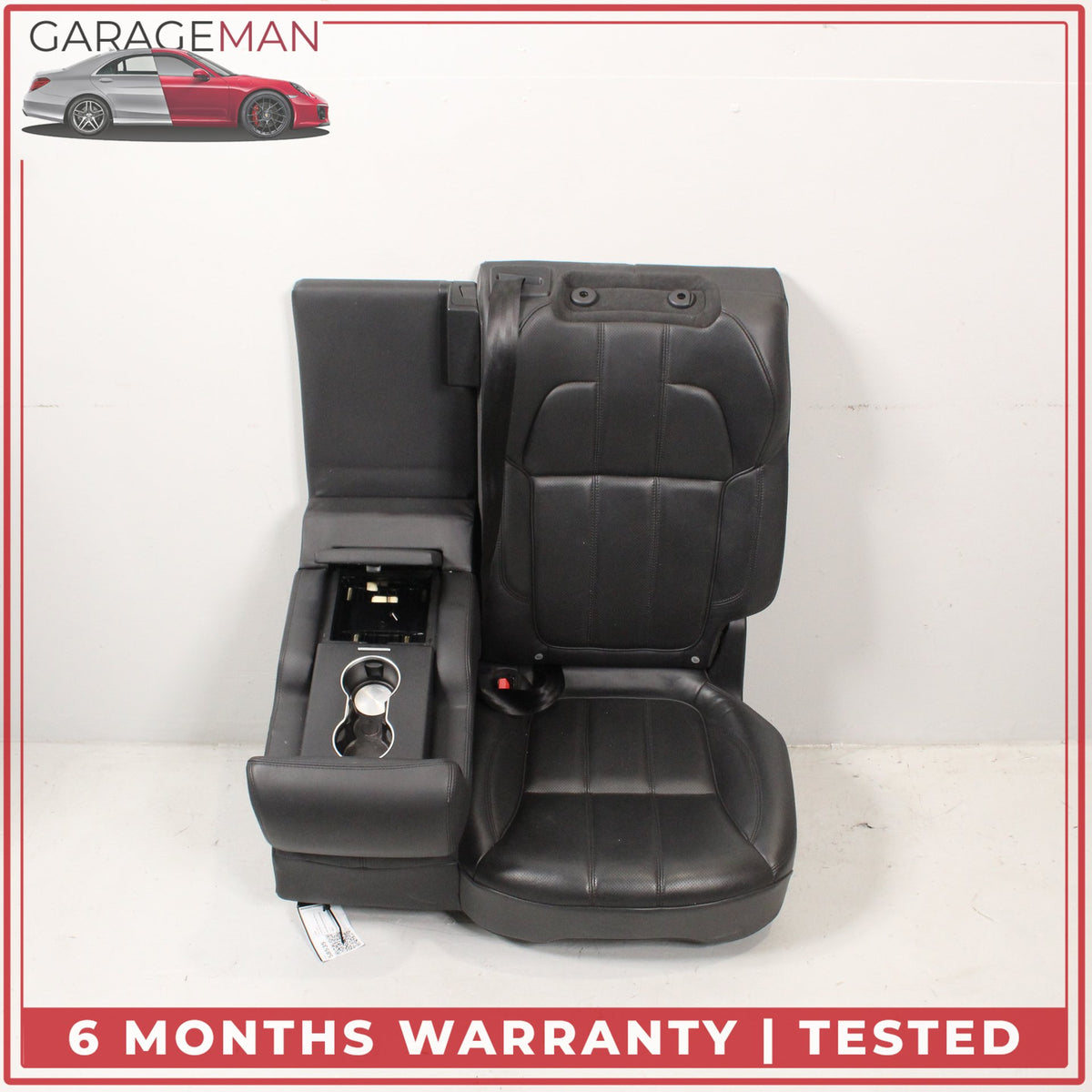 2014-2017 LR Range Rover Sport L494 Rear Left Second Row Complete Seat OEM