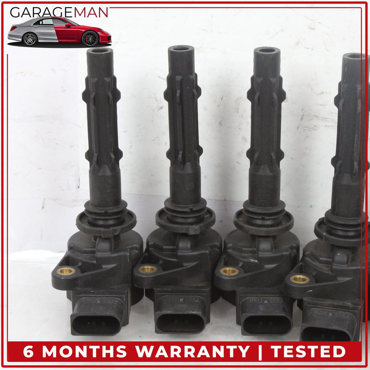 2006-2013 Mercedes W211 E350 GLK350 Ignition Coils Set of 6 Pc 0001502780 OEM