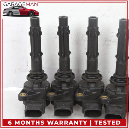 2006-2013 Mercedes W211 E350 GLK350 Ignition Coils Set of 6 Pc 0001502780 OEM