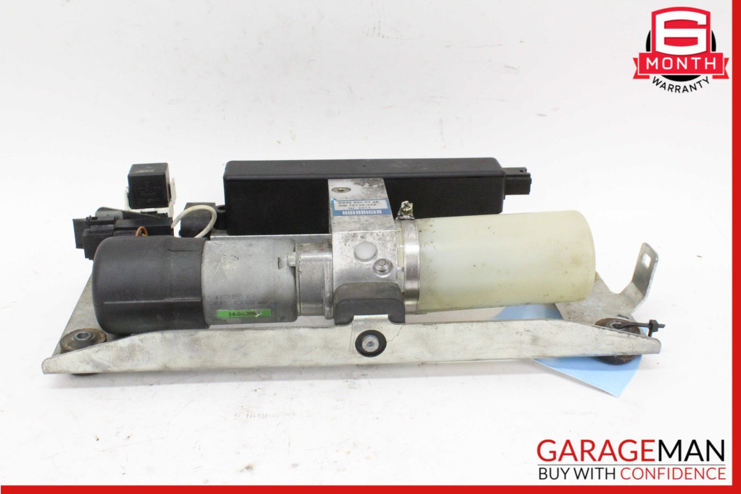 03-08 Mercedes SL500 R230 Convertible Top Hydraulic Pump Motor 2308000348