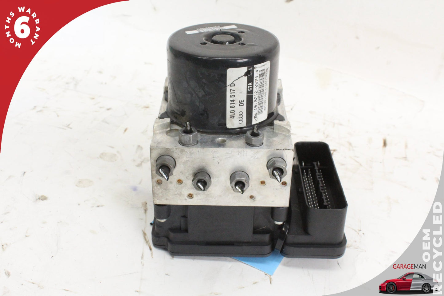 2007-2009 Audi Q7 ABS Anti Lock Brake Pump Module 4L0614517D OEM