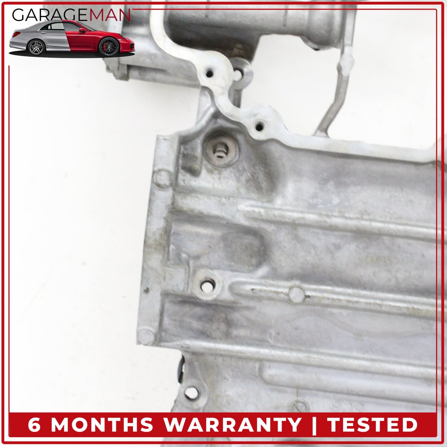 2016-2024 Infiniti Q50 Q60 3.0L Engine Motor Upper Engine Oil Pan 111105CB3B OEM