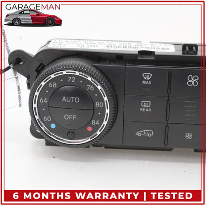 2006-2013 Mercedes W164 ML350 AC Temperature Climate Control Switch Panel OEM