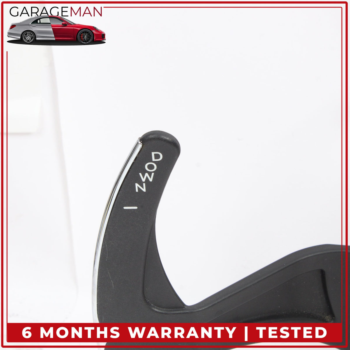 2008-2019 Maserati GranTurismo Steering Wheel Paddle Shifters Set 5144435 OEM