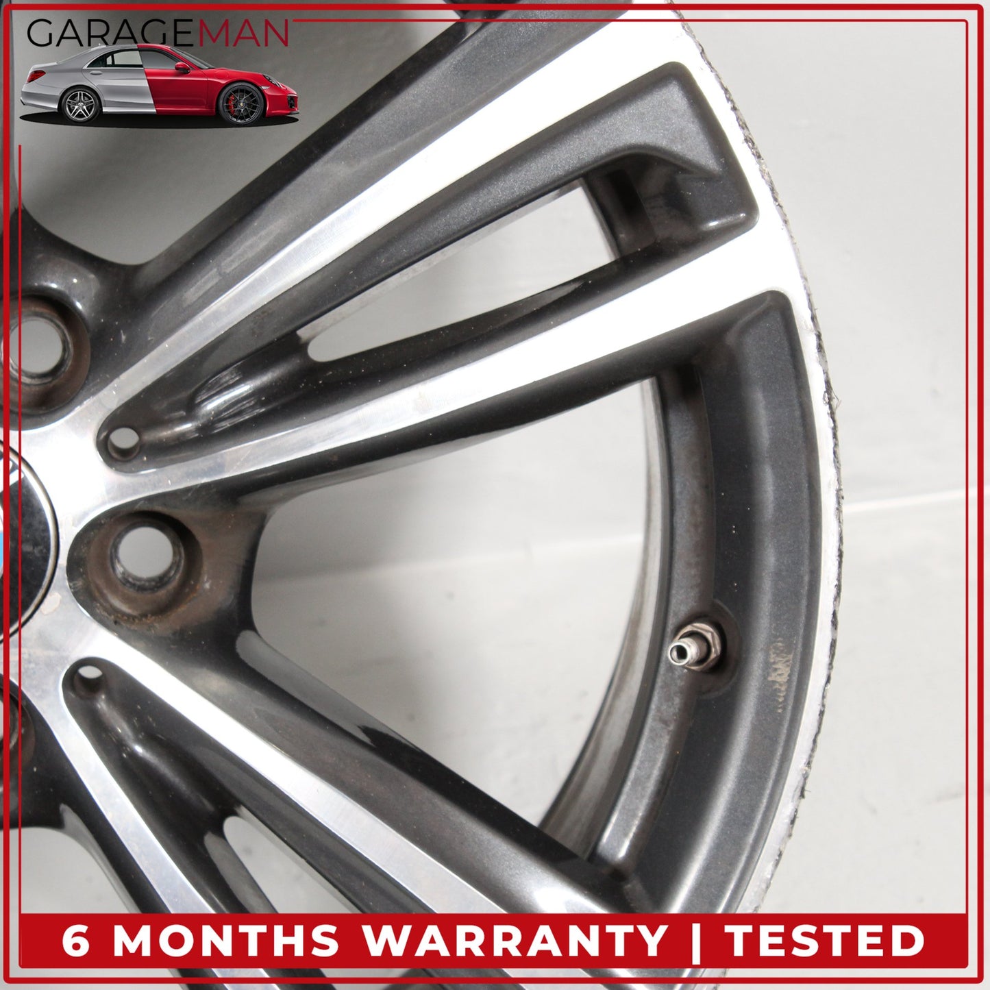 2012-2020 BMW 428i 430i 320i 335i Rear Wheel Rim 8.5JX19H2 IS47 7852494 OEM