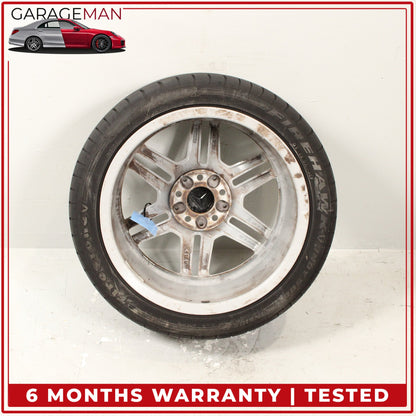 2008-2014 Mercedes W204 Rear Wheel Rim w/ Tire 8.5Jx17H2 ET58 2044014602 OEM