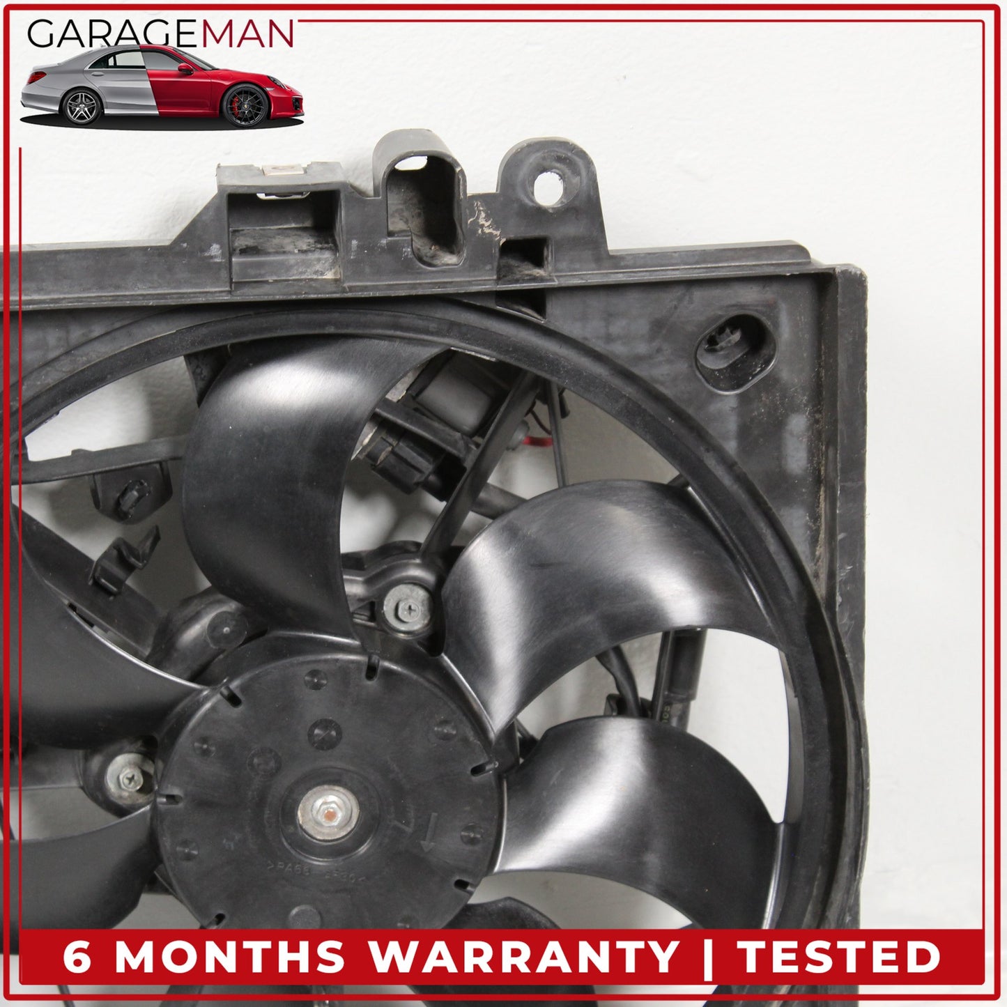 2016-2024 Infiniti Q50 Q60 Radiator Cooling Fan Motor Assembly 214814HK0B OEM