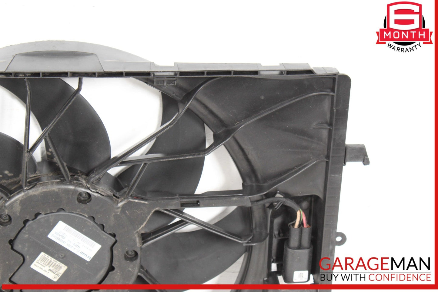2008-2020 Mercedes-Benz E250 W212 Engine Radiator Cooling Fan Motor OEM