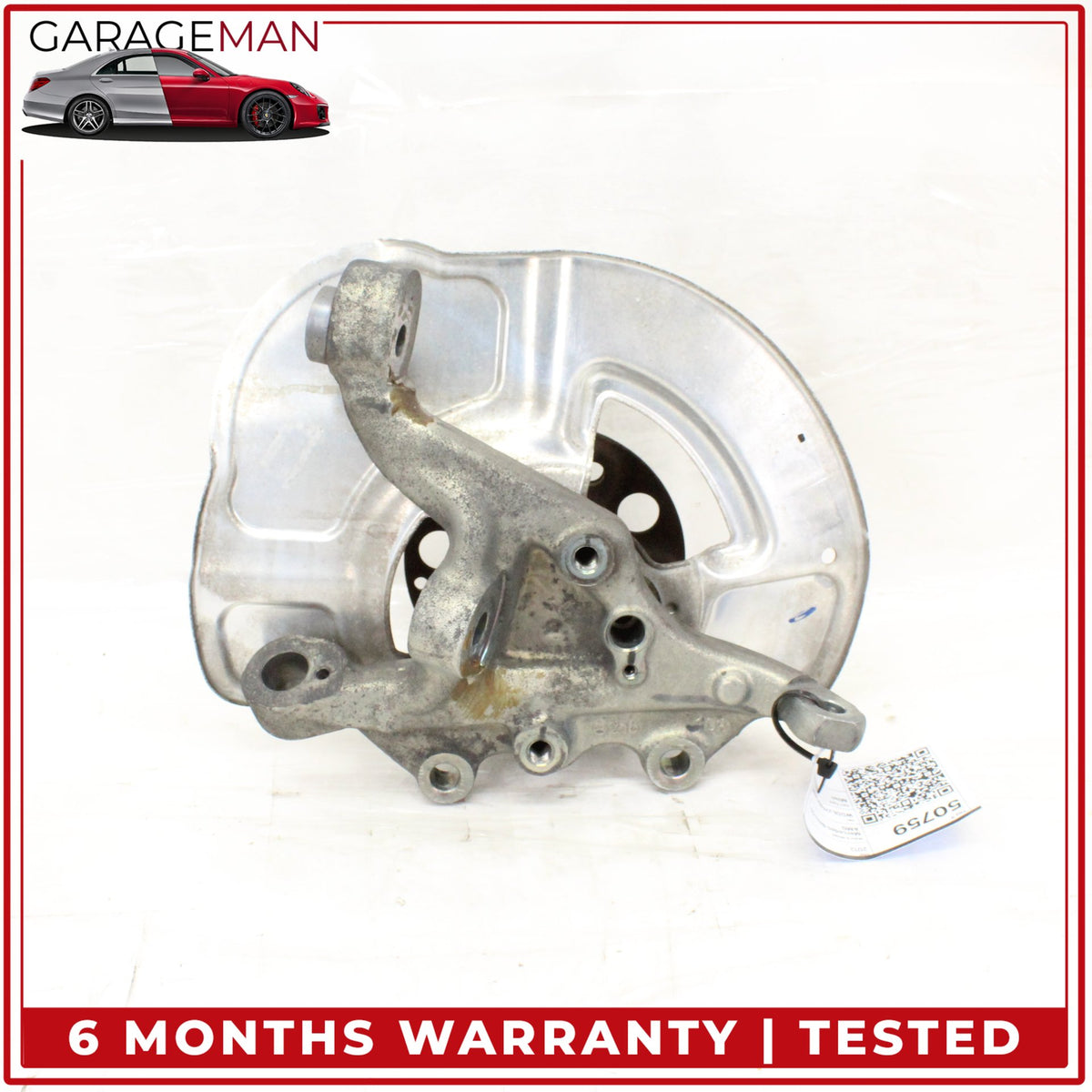 2012-2014 Mercedes W218 CLS63 E63 AMG Front Right Spindle Knuckle Wheel Hub OEM