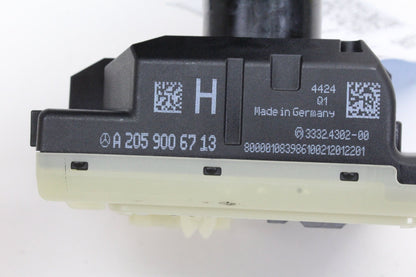 15-18 Mercedes-Benz C300 W205 Ignition Switch Module w/ Key 2059006713 Genuine