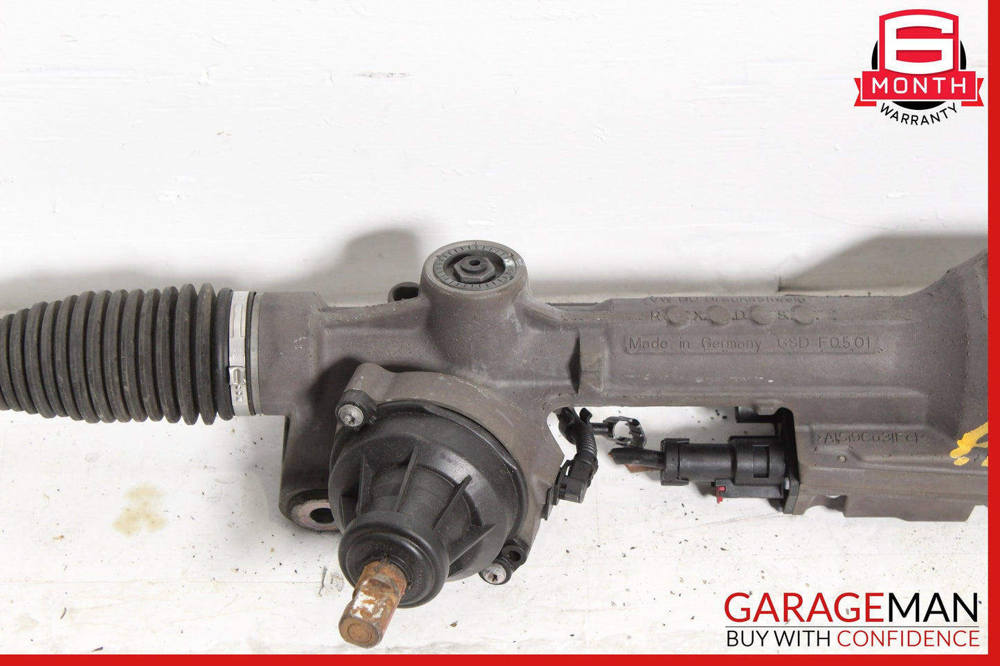 2013-2017 Audi A4 S4 A5 S5 Power Steering Gear Rack And Pinion 8K0909144B OEM