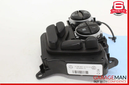 2003-2008 Mercedes SL500 R230 Front Right Seat Adjustment Switch 2308211251