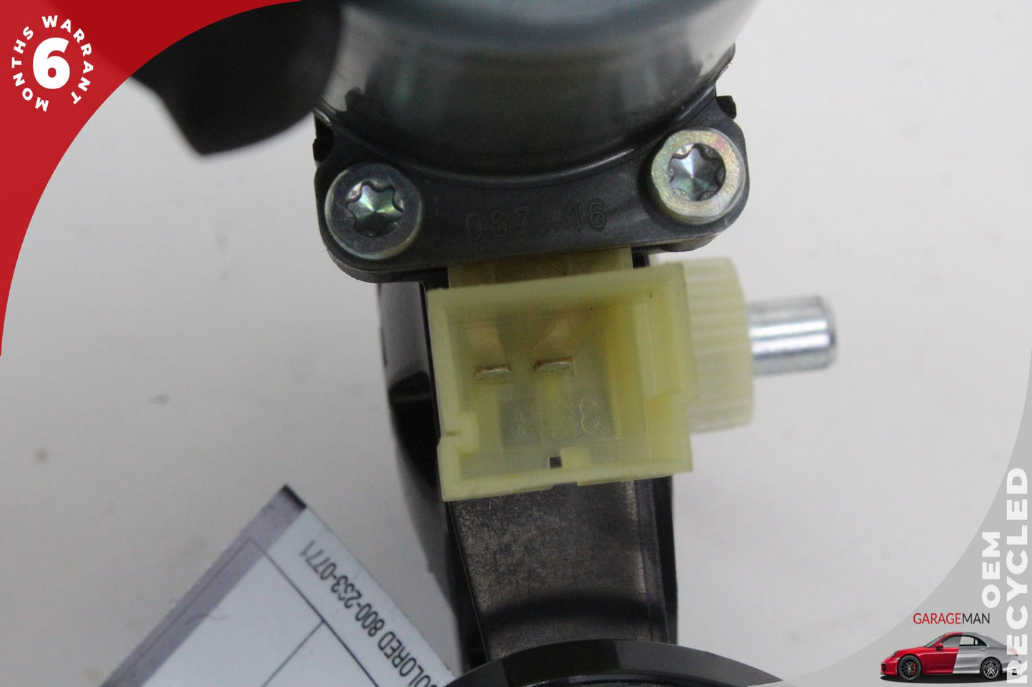 16-20 Audi A3 8V Rear Right Passenger Side Window Regulator Motor 5q0959802