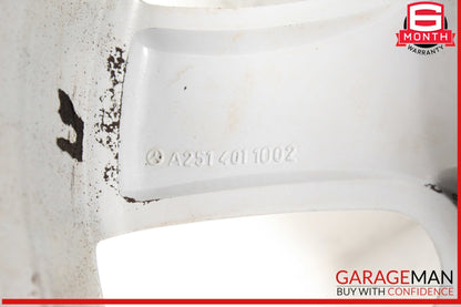 Mercedes W251 R350 ML500 GL450 7.5 X 17" R17 Wheel Rim Silver 2514011002 OEM