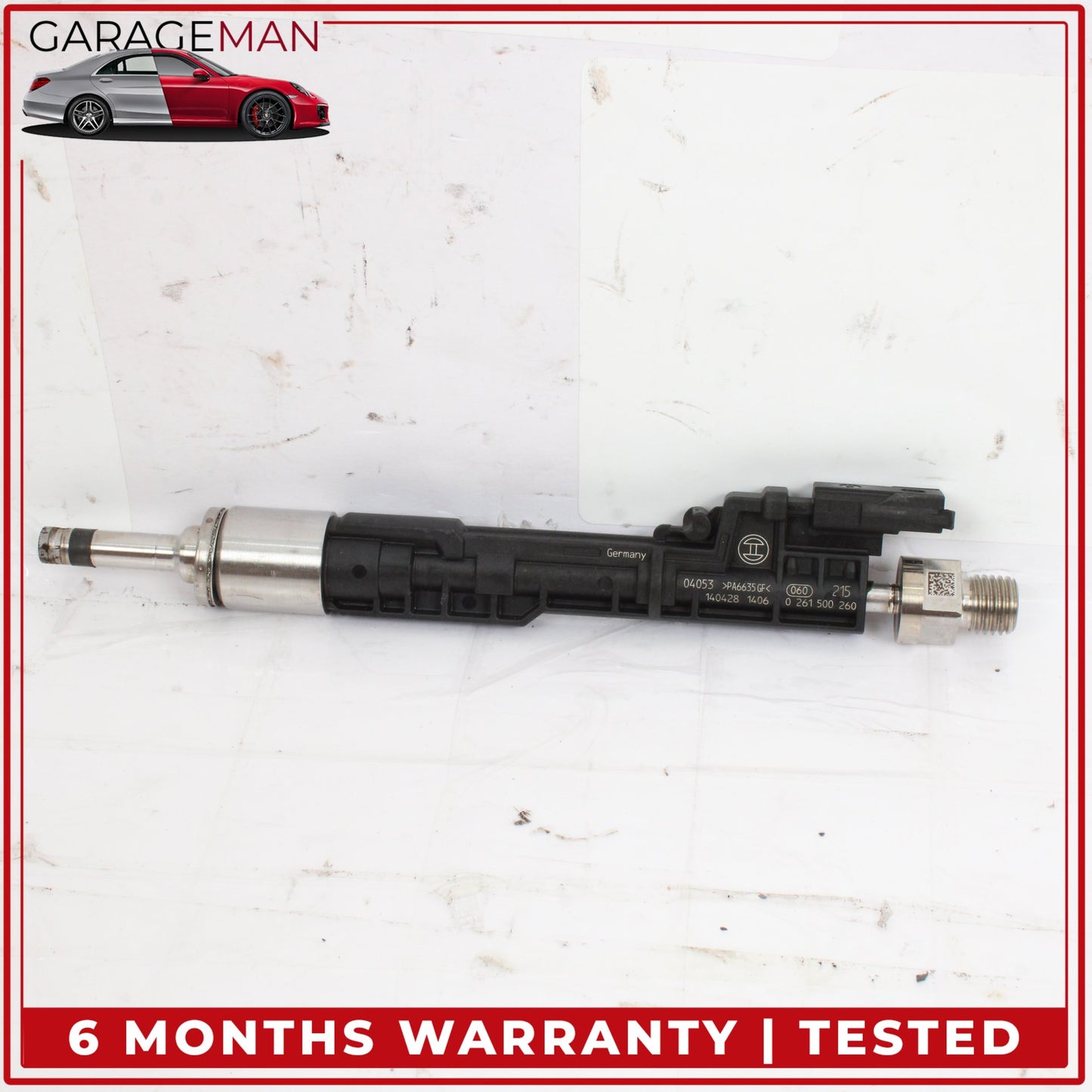 2012-2016 BMW 328i F30 RWD Engine Fuel Injector Set of 4 8625397 OEM