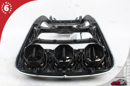 2015-2020 Mercedes-Benz C300 W205 Sedan Center Console Trim Bezel 2056805507
