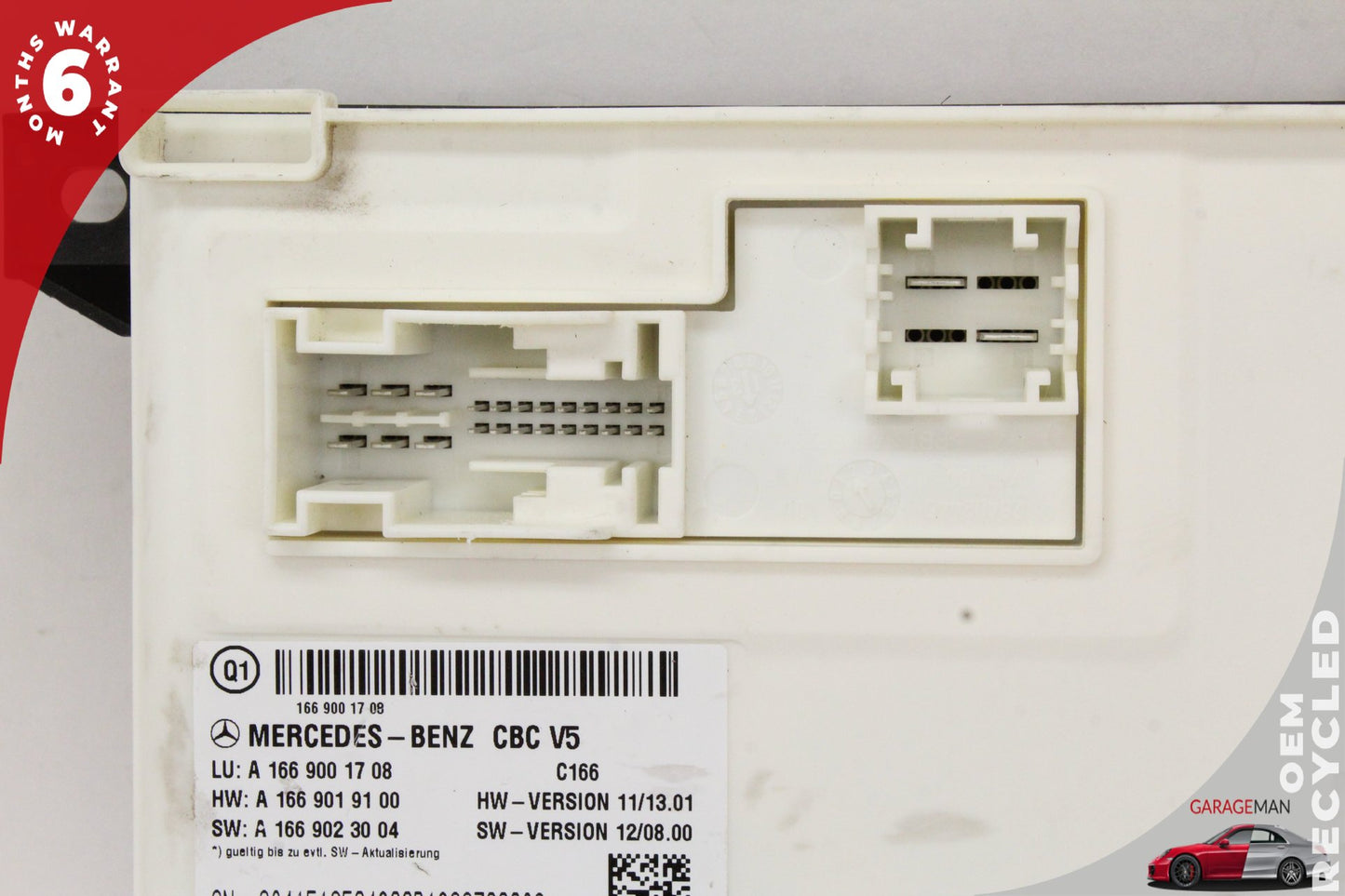 12-19 Mercedes-Benz GL450 X166 Front Left SAM Control Module 1669001708 OEM