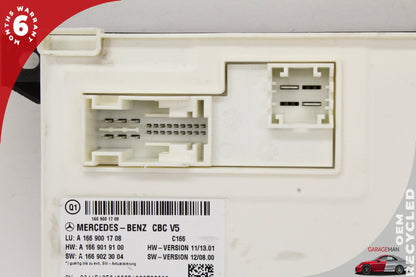 12-19 Mercedes-Benz GL450 X166 Front Left SAM Control Module 1669001708 OEM