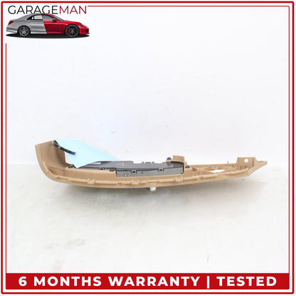 2010-2016 Porsche Panamera 970 Front Left Seat Control Memory Switch OEM