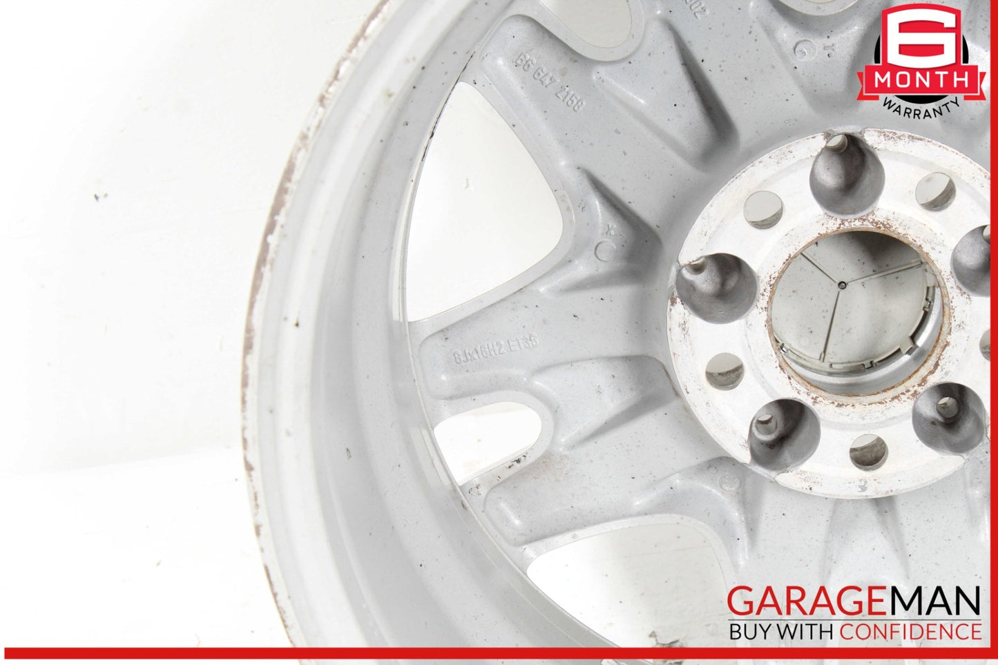 Mercedes W211 E320 E350 E550 8 x 16 16" Wheel Rim 2114013302 OEM