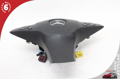 2008-2012 Mercedes W204 C300 Front Left Side Steering Wheel Airbag Air Bag OEM
