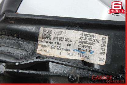 2012-2018 Audi A6 C7 Front Left Driver Side Door Rear View Mirror 4G0857535 OEM