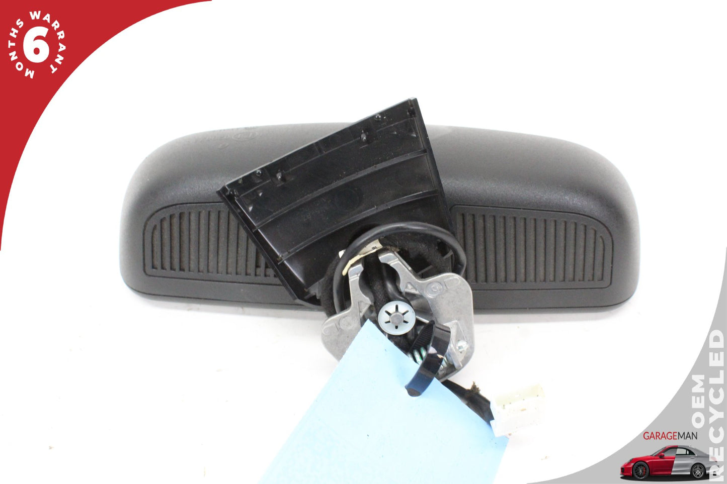 2008-2011 Mercedes W204 C300 Front Upper Windshield Rear View Mirror Black OEM