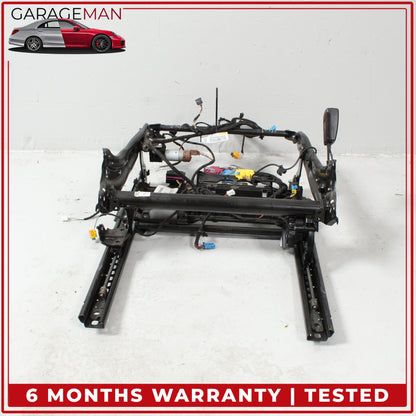 2015-2023 Mercedes W205 C300 C400 Front Left Seat Rail Track Frame w/ Motors OEM