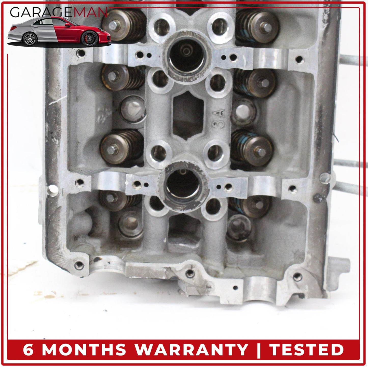 2011-2018 Audi A6 Porsche Cayenne 958 3.0L Right Cylinder Head 06E103404 OEM