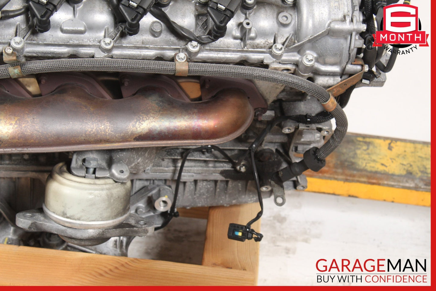 2007-2011 Mercedes-Benz S550 W221 AWD 5.5L Engine Motor 273968 30 148802 118686 Miles OEM