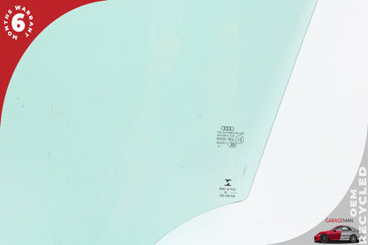 2015-2020 Audi A3 8V Sedan Front Right Passenger Side Door Window Glass 43R00049