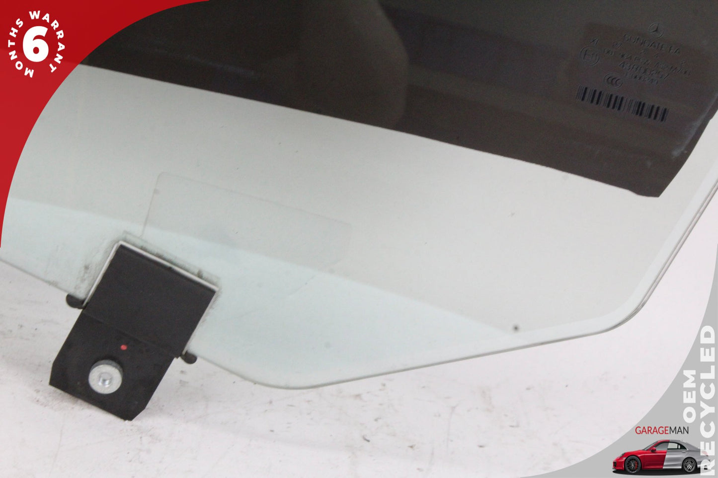 2007-2013 Mercedes W221 S550 S400 Front Left Driver Side Door Window Glass OEM