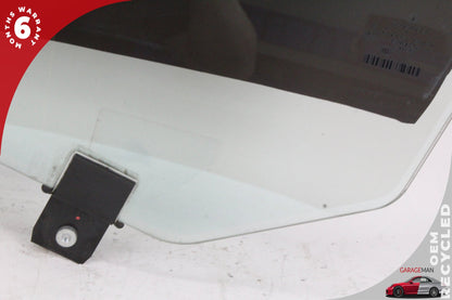 2007-2013 Mercedes W221 S550 S400 Front Left Driver Side Door Window Glass OEM