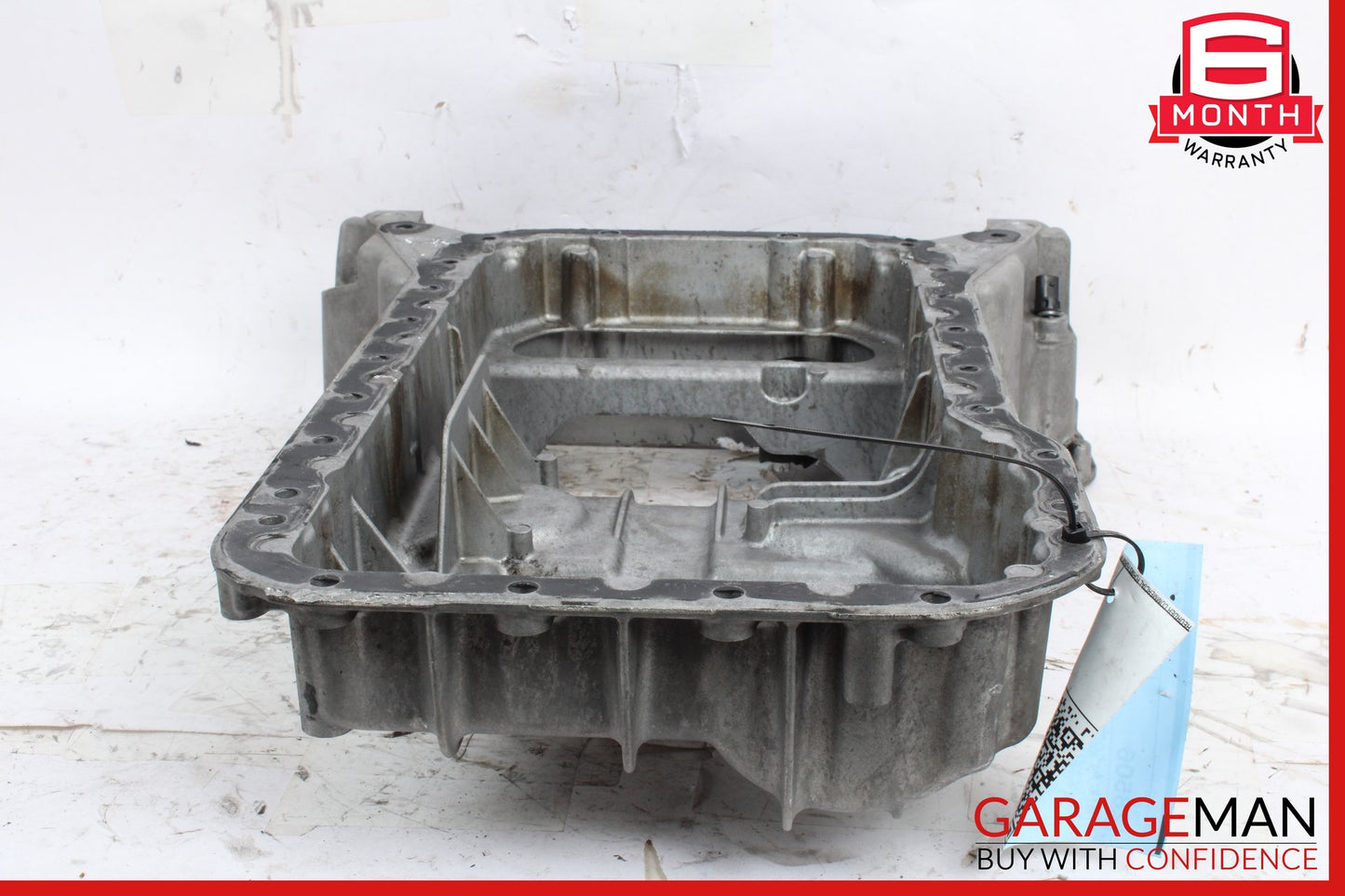 2005-2011 Mercedes W209 CLK350 Engine Upper Oil Sump Baffle Pan 2720140802 OEM