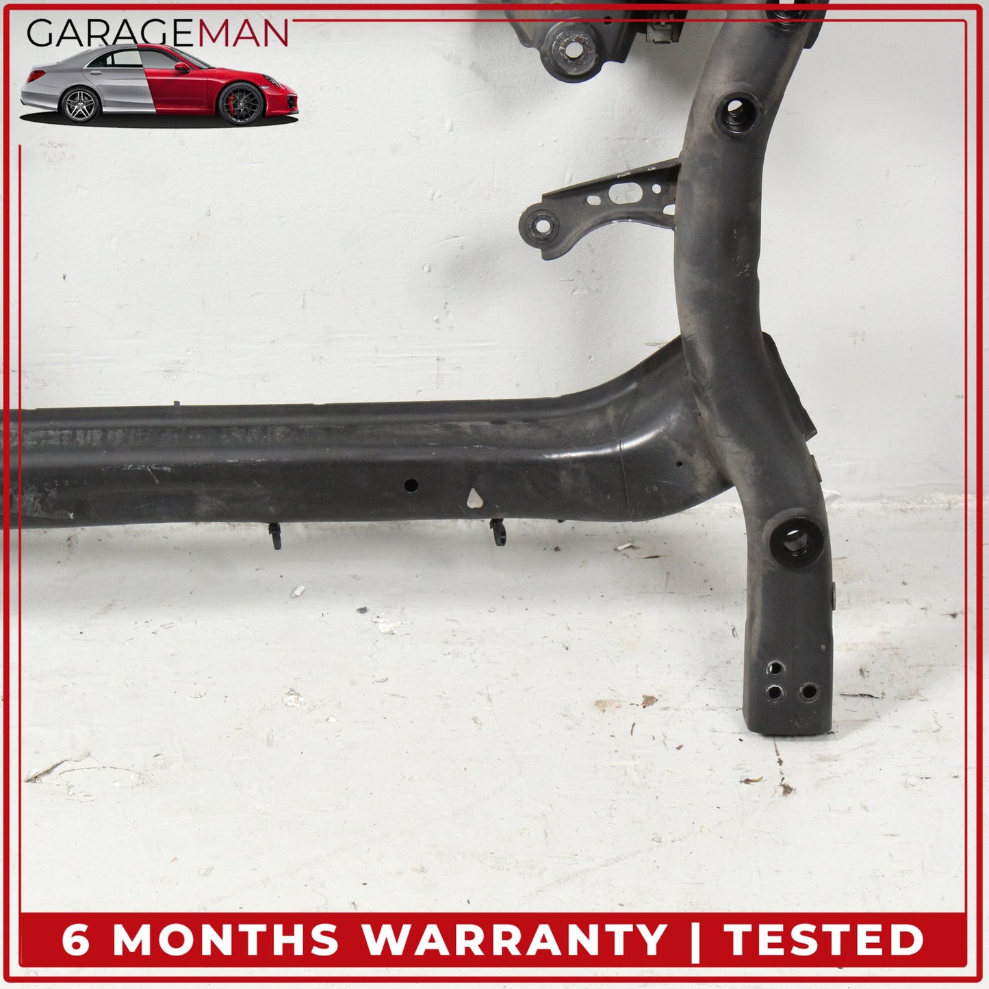 2015-2023 Mercedes W205 C300 C63 AMG RWD Front Subframe Engine Crossmember OEM