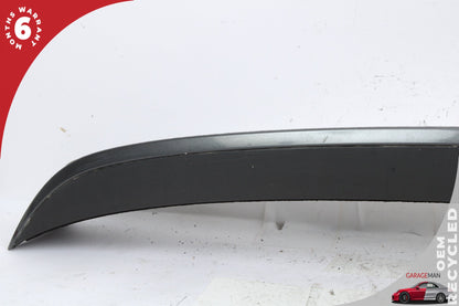 2007-2015 Audi Q7 Rear Trunk Hatch Spoiler Wing w/ Brake Light 4L0827933 OEM