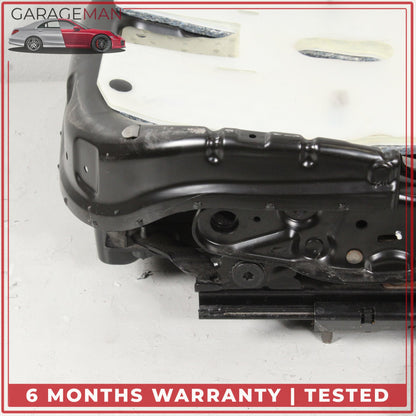 2010-2012 Range Rover L322 Front Right Seat Track Rail Frame w/ Motors OEM