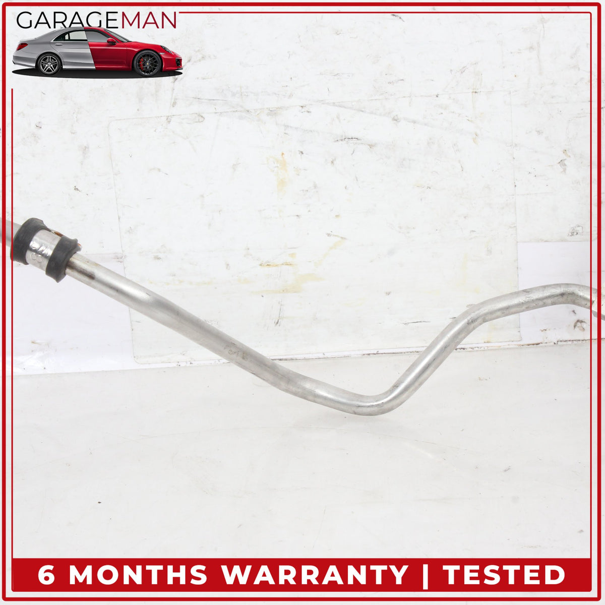 2007-2015 Audi Q7 4L 3.0L High Pressure Fuel Gas Line Pipe Hose 06E127509R OEM