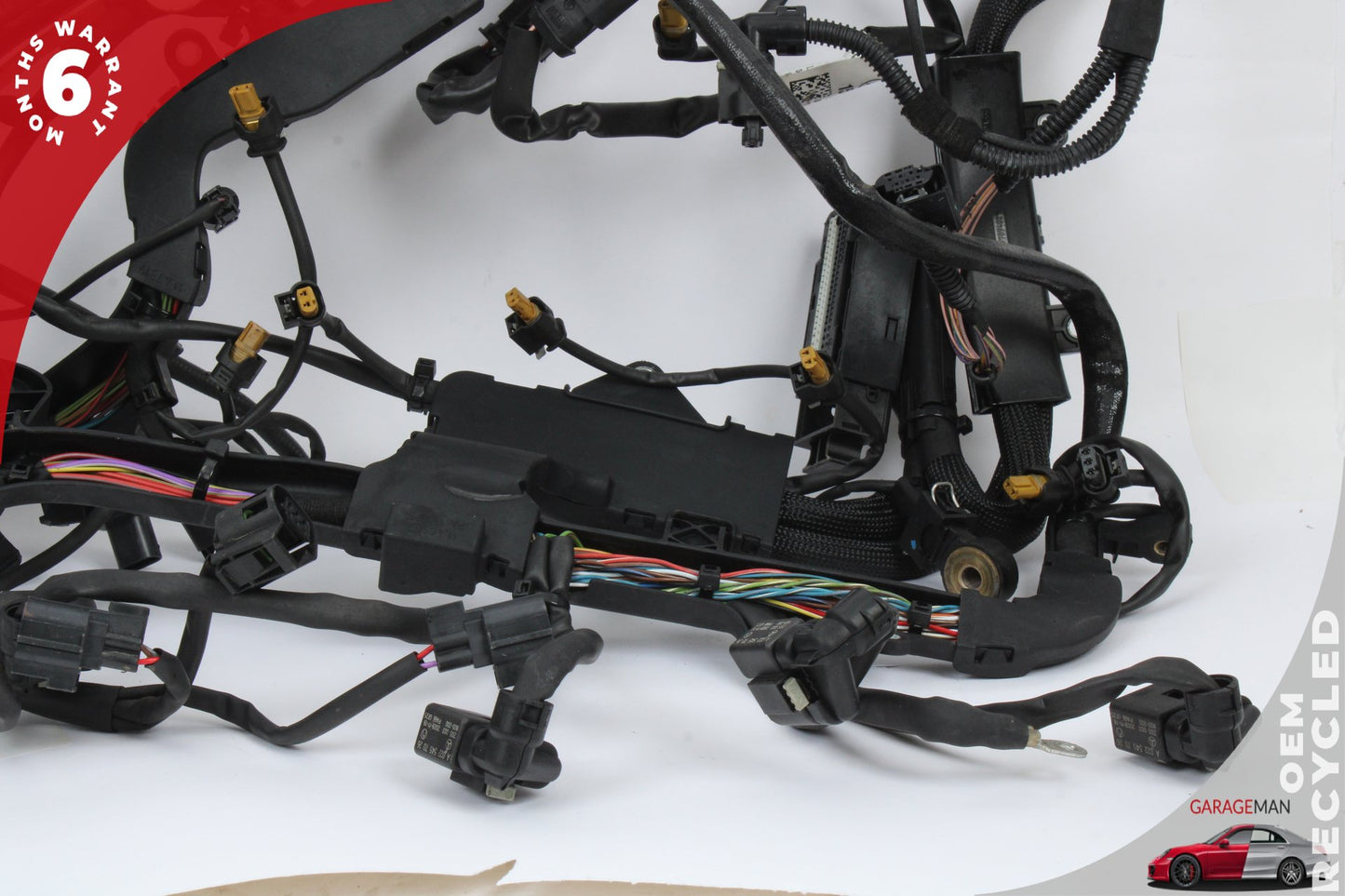 2007-2011 Mercedes W221 S550 5.5L Engine Motor Wiring Harness 2731503133 OEM