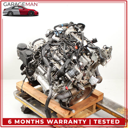 2007-2013 Mercedes W164 ML350 3.0L V6 642820 Engine Motor Assembly OEM 158K