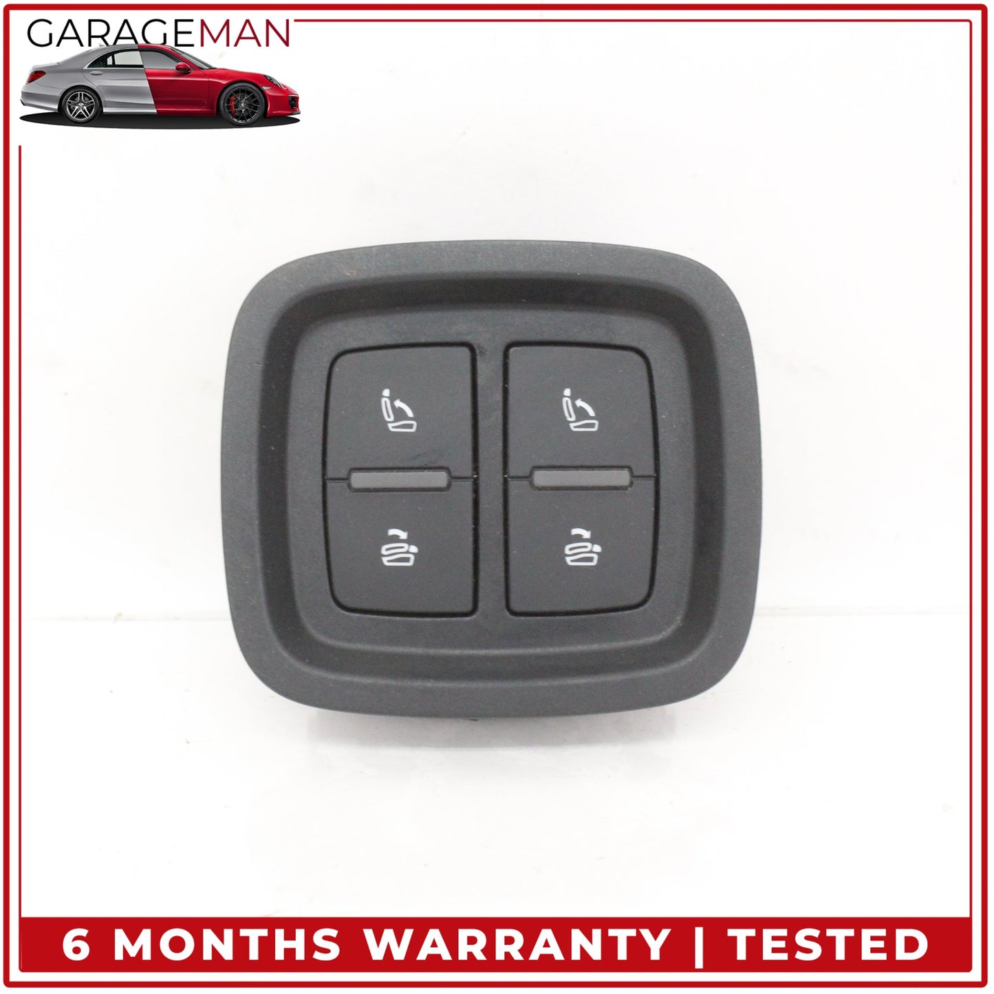 2017-2026 Audi Q7 Rear Seat Release Switch Button 4M0959861B OEM