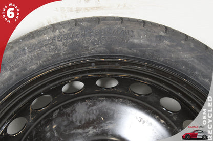 09-16 Audi A5 S5 Sedan T125/70 R19 Wheel Rim w/ Tire 4.00bx19H2 ET29 8K0601027