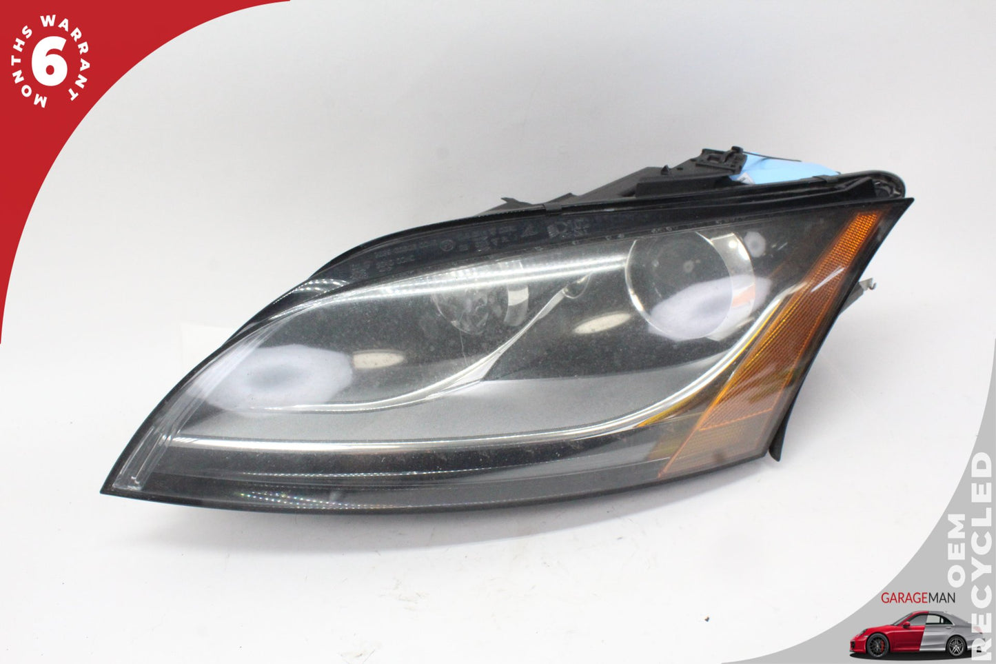 2011-2015 Audi TT Front Left Side Head Light Lamp Bi-Xenon 8J0941003AL OEM