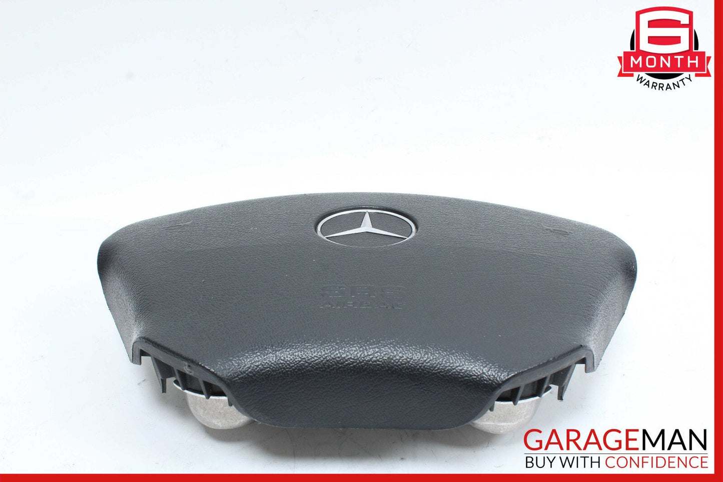 01-05 Mercedes W163 ML500 ML350 ML55 AMG Steering Wheel Airbag Air Bag Black OEM