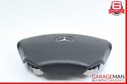 01-05 Mercedes W163 ML500 ML350 ML55 AMG Steering Wheel Airbag Air Bag Black OEM