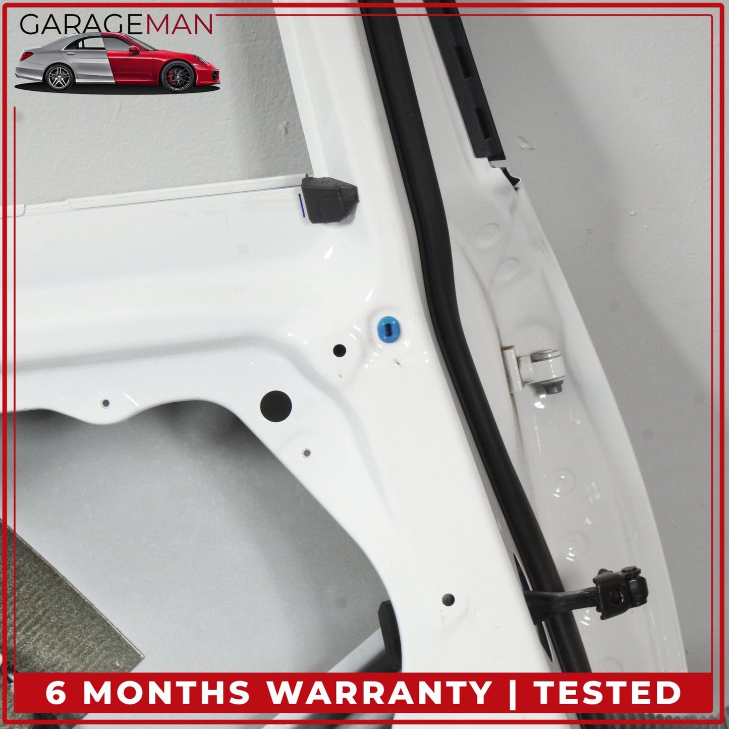2019-2025 BMW 330i G20 Rear Left Driver Side Door Shell 7482277