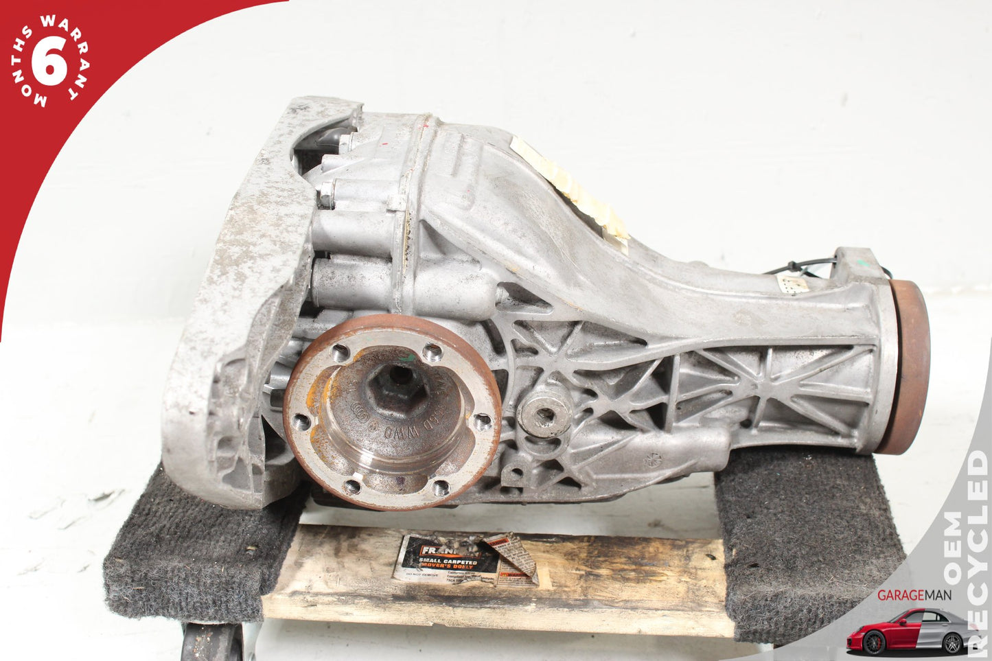 2012-2018 Audi A6 C7 AWD Rear Diff Differential Axle Carrier Assembly OEM