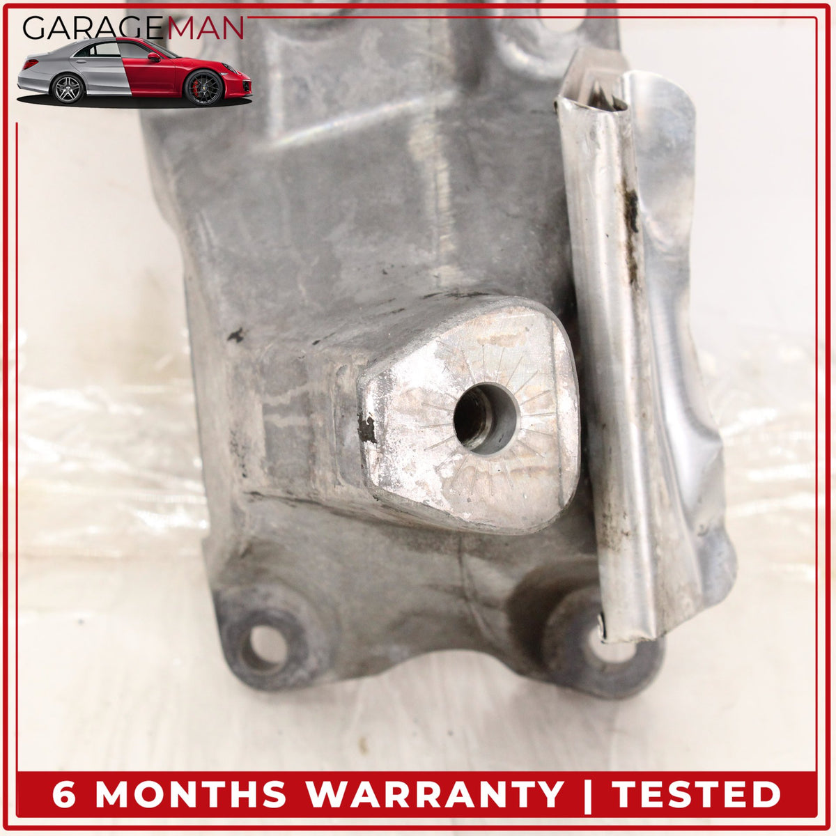 2012-2018 Audi A6 A7 Left Side Engine Mount Support Bracket 4G0199307H OEM